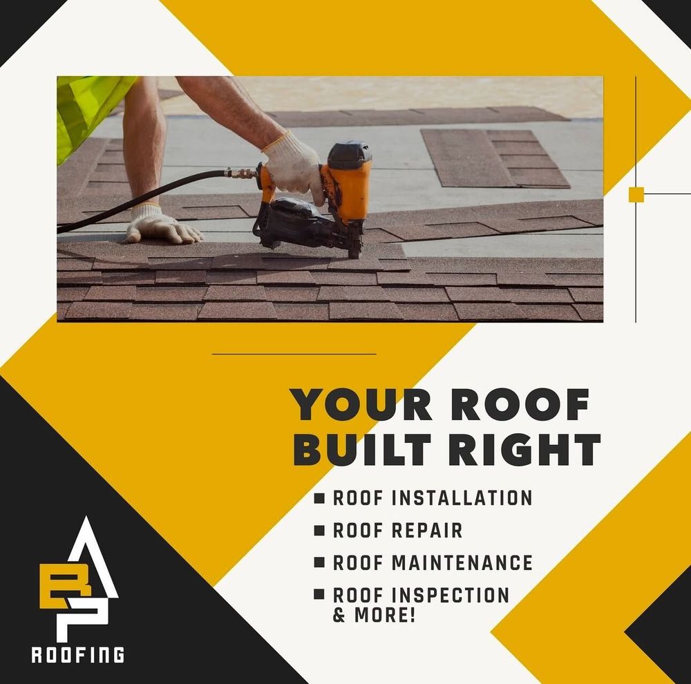 Slide of BP Roofing