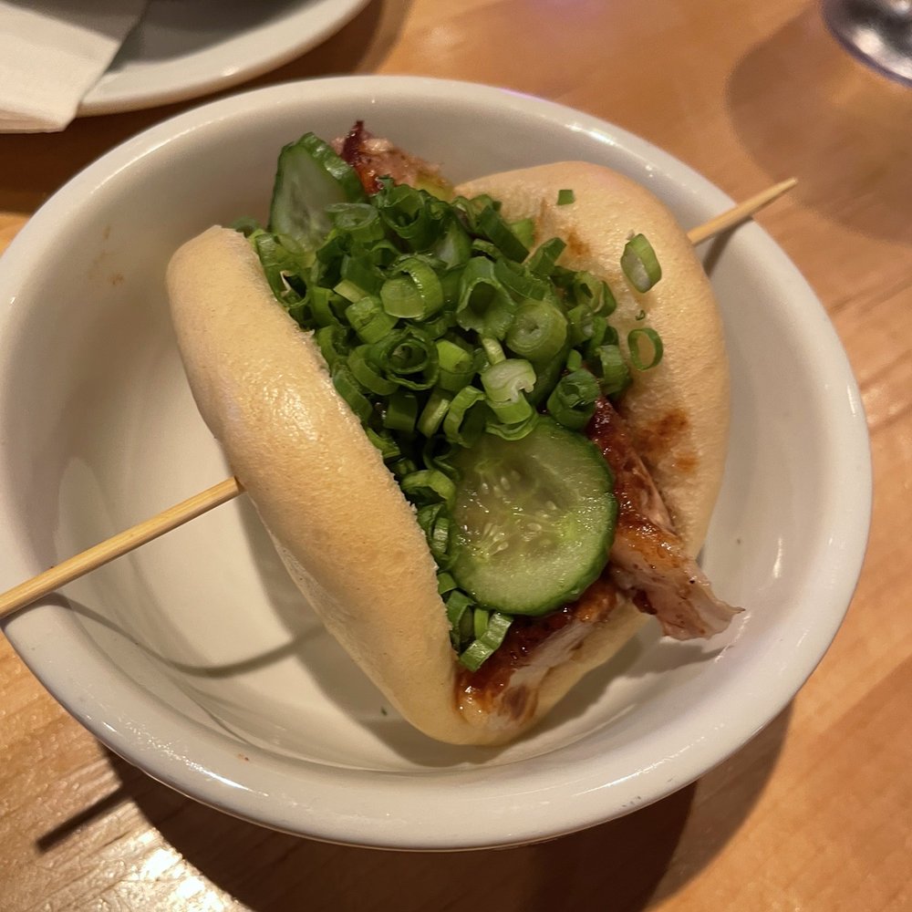 Pork belly bao Pork belly bao