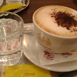Eiscafe Marinelli - Milchkaffee (2,60€)
