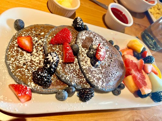 Blue Heron Restaurant at Ojo Santa Fe Spa Resort by null