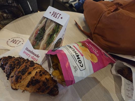 Pret a Manger by null
