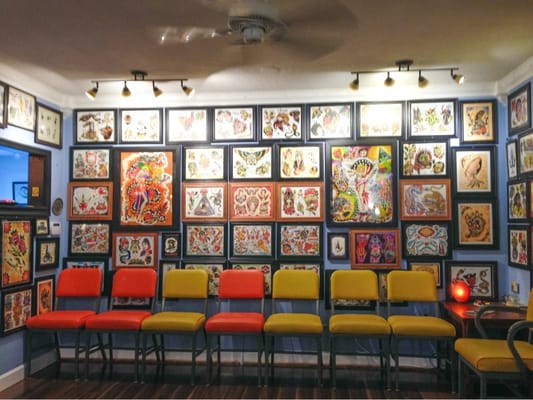 Marlowe Ink Tattoo Fairfax by null