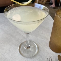 Lemon drop