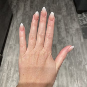 Mint Nail Lounge - Ombré pink powder nails - Nail Salons Near Me - Arlington, Virginia Mint Nail Lounge - Ombré pink powder nails - Nail Salons Near Me - Arlington, Virginia