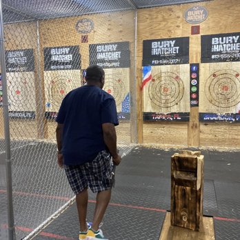 Bury the Hatchet - Axe Throwing Near Me - Brandon, Florida