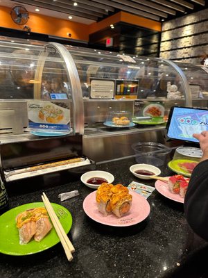 Sushi Plus⁩ Rotary Sushi Bar - Aurora (No Reservations) by null