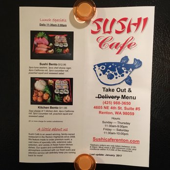 Sushi Cafe - Japanese Near Me - Renton, Washington