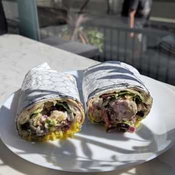 Hungry Zus - Wrap - Mediterranean Near Me - Vancouver, British Columbia