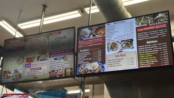 Menu photo 2 El Rincon Mexican Restaurant Sacramento, CA