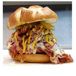Sammy's LA Pastrami & Burgers - Sammy's Pastrami Burger