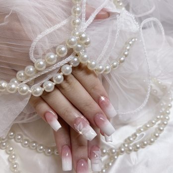 Mili Nail Two - photo jamie took of the nails she did! - Nail Salons Near Me - Honolulu, Hawaii Mili Nail Two - photo jamie took of the nails she did! - Nail Salons Near Me - Honolulu, Hawaii