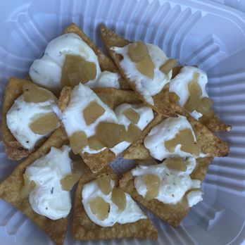 Andy & Yu's - Goat Cheese Wantons - Chinese Near Me - Pleasanton, California Andy & Yu's - Goat Cheese Wantons - Chinese Near Me - Pleasanton, California