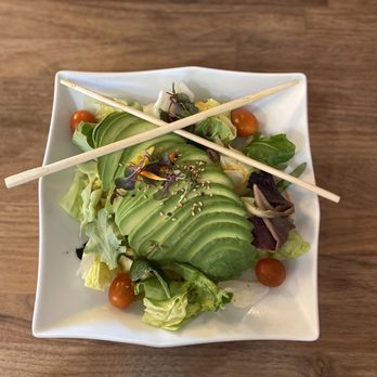 Yamamori - Avocado Salad.....Yummy down to the last bite. - Japanese Near Me - Pearland, Texas Yamamori - Avocado Salad.....Yummy down to the last bite. - Japanese Near Me - Pearland, Texas