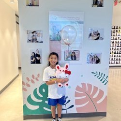 Pediatric Dentistry Only - Even with 4 extraction, she left with a smile!