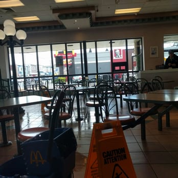 McDonald's - Lots of tables - Fast Food Near Me - Halifax, Nova Scotia