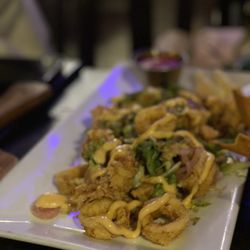 The Roosevelt - Fried calamari