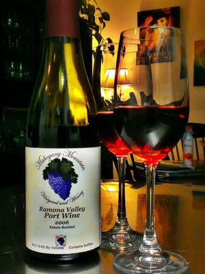 Mahogany Mountain Vineyard and Winery by null