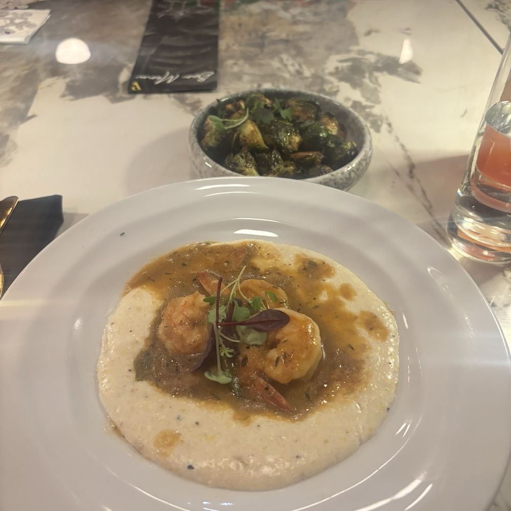 Pandora On The Square - Shrimp and the best grits EVER!!! - Southern Near Me - McDonough, Georgia