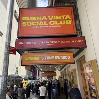 Gerald Schoenfeld Theatre - Entrance - Performing Arts Near Me - New York, New York
