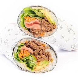 Sushi Burritos