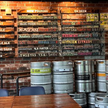 LOCAL Public Eatery Terry Ave - List of drinks on tap - Bars Near Me - Seattle, Washington