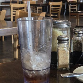 Bambino’s Vallejo - They might have asked if we wanted a refill of the $3.20 soda. - Italian Near Me - Vallejo, California