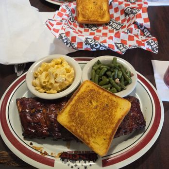 Rib City Grill - Rifle - Baby back ribs, mac&cheese, Southern style green beans. - Barbeque Near Me - Rifle, Colorado