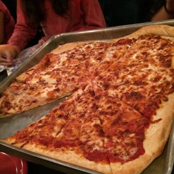Square Pizza - Six cheese - Pizza Near Me - Independence, Missouri