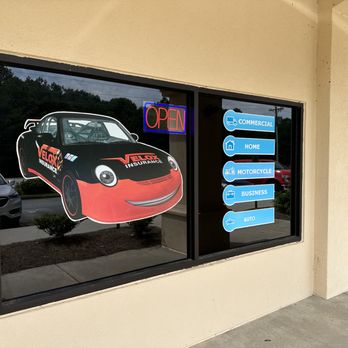 Velox Insurance - Outside - Auto Insurance Near Me - Gainesville, Georgia Velox Insurance - Outside - Auto Insurance Near Me - Gainesville, Georgia