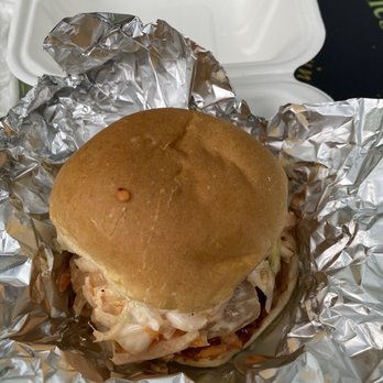 Memphis Seoul - BBQ Jackfruit Slider - Soul Food Near Me - Brooklyn, New York