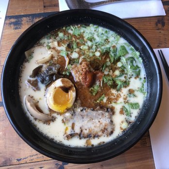 M Kokko - Non spicy ramen bowl - Korean Near Me - Durham, North Carolina M Kokko - Non spicy ramen bowl - Korean Near Me - Durham, North Carolina