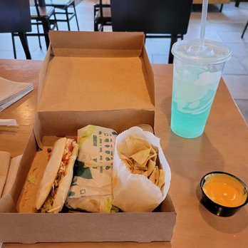 Taco Bell / Pizza Hut - Chalupa box. - Fast Food Near Me - Chantilly, Virginia
