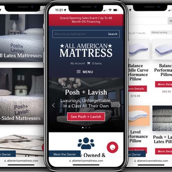 Pioneer Media - All American Mattress Mobile-Friendly Web Design - Web Design Near Me - Louisville, Tennessee Pioneer Media - All American Mattress Mobile-Friendly Web Design - Web Design Near Me - Louisville, Tennessee