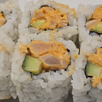Kabuki Japanese Restaurant - Spicy albacore roll - Sushi Bars Near Me - Cerritos, California Kabuki Japanese Restaurant - Spicy albacore roll - Sushi Bars Near Me - Cerritos, California