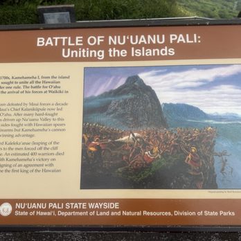 Nuuanu Pali Lookout - Battle - Local Flavor Near Me - Kaneohe, Hawaii Nuuanu Pali Lookout - Battle - Local Flavor Near Me - Kaneohe, Hawaii