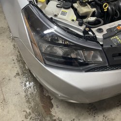 D & K Automotive Repair - Headlight replacement