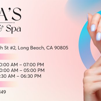 Lisa's Nails & Spa - Nail Salons Near Me - Long Beach, California