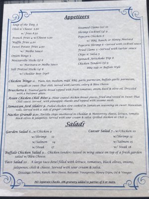 Menu photo 2 Fire & Ice Bar & Grill Lake George, NY