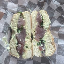 The Wandering Bagel - Sushi bagel - a MUST TRY