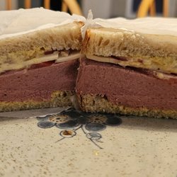 Annie's Deli - liver sandwich