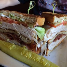 Turkey Club Sandwich
