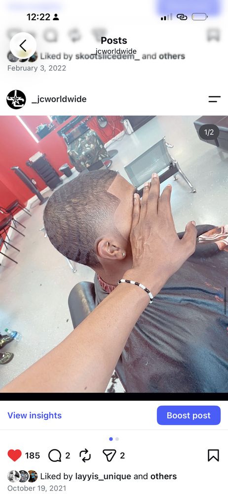 JC Barbershop Logo