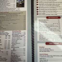 Menu Menu
