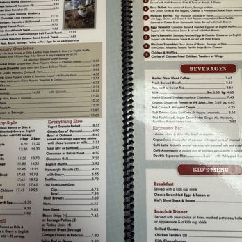 Original Market Diner - Menu - American Near Me - Dallas, Texas Original Market Diner - Menu - American Near Me - Dallas, Texas