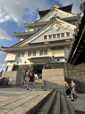 Osaka Castle by null