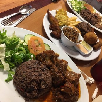 Sol Cubano - Oxtail and Cuban Rice, le chon asado(pork) and the sampler plate appetizers. Delicious! - Cuban Near Me - North Highlands, California Sol Cubano - Oxtail and Cuban Rice, le chon asado(pork) and the sampler plate appetizers. Delicious! - Cuban Near Me - North Highlands, California