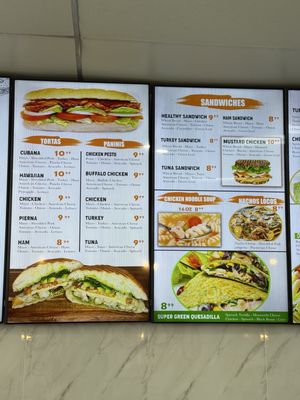 Menu photo 8 La Papaya Deli Las Vegas, NV