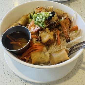 Pho Thai - 4. Grilled Shrimp Vermicelli 4. 香烤鲜虾檬 - Vietnamese Near Me - Rego Park, New York Pho Thai - 4. Grilled Shrimp Vermicelli 4. 香烤鲜虾檬 - Vietnamese Near Me - Rego Park, New York