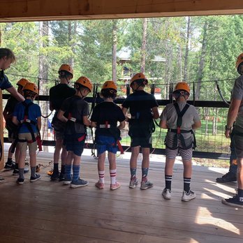 Glacier Highline - Challenge Courses Near Me - Coram, Montana