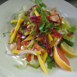 The Cafe - Mango Salad